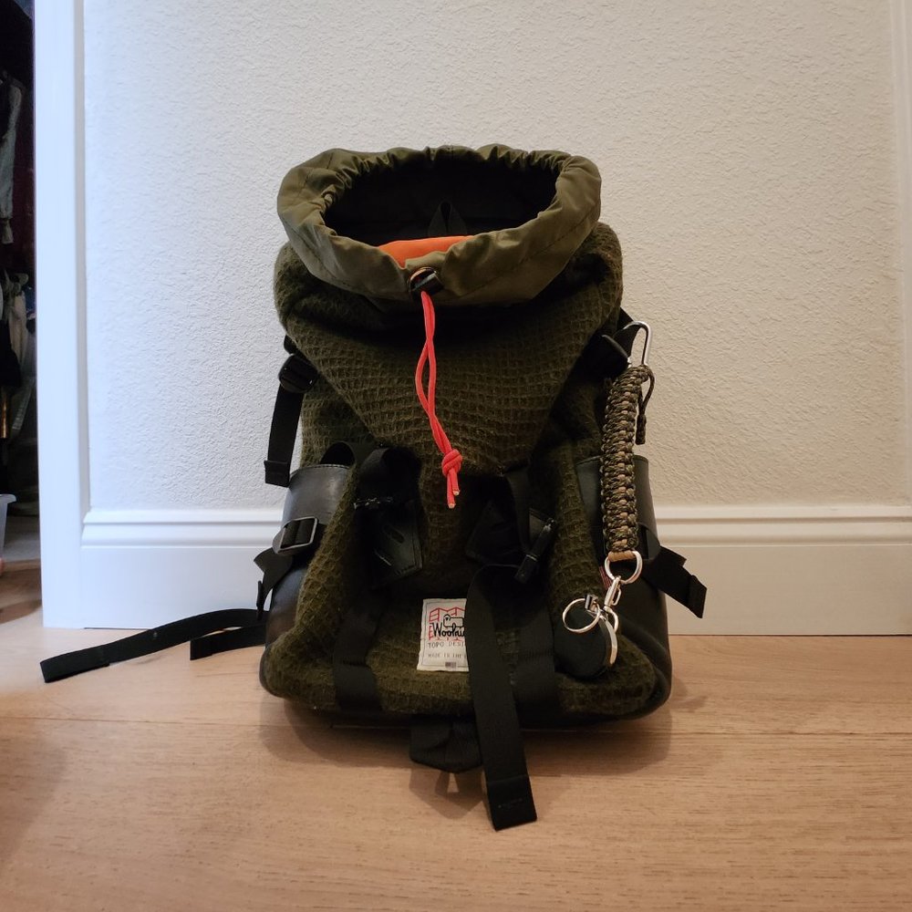 Topo Designs Woolrich Klettersack - Picture 10 of 12
